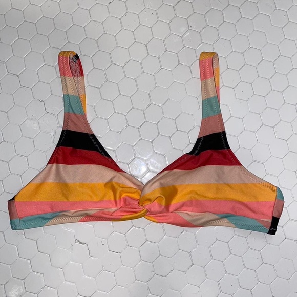 Solid & Striped Jane Bikini Top - Picture 3 of 5